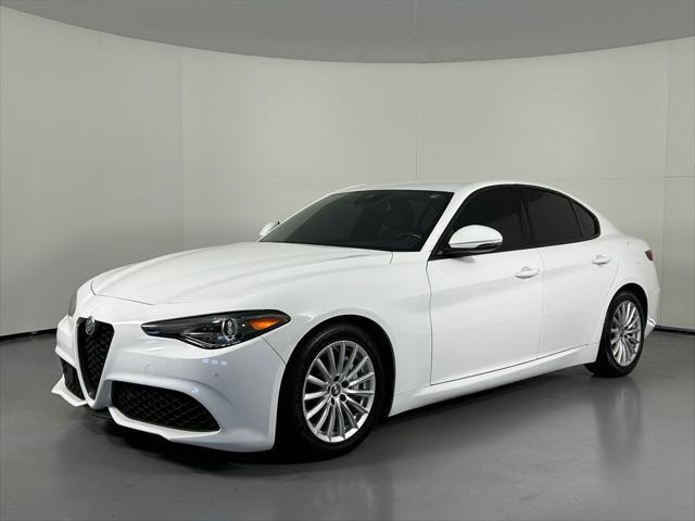 used 2022 Alfa Romeo Giulia car, priced at $21,999