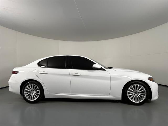 used 2022 Alfa Romeo Giulia car, priced at $21,999