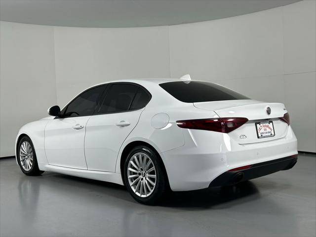 used 2022 Alfa Romeo Giulia car, priced at $21,999