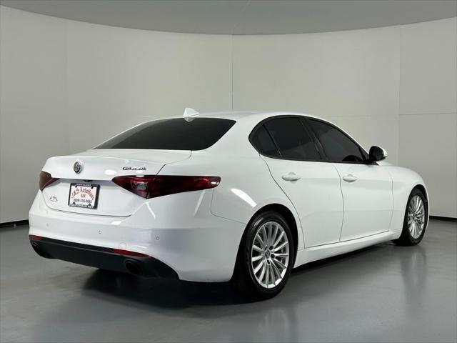 used 2022 Alfa Romeo Giulia car, priced at $21,999