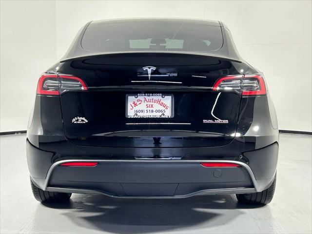 used 2022 Tesla Model Y car, priced at $32,500