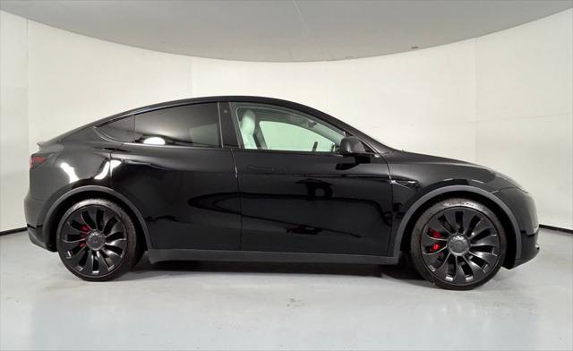 used 2022 Tesla Model Y car, priced at $32,500