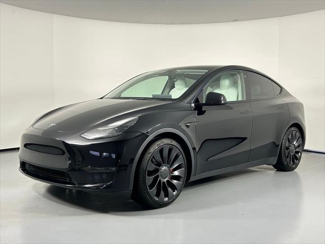 used 2022 Tesla Model Y car, priced at $32,500