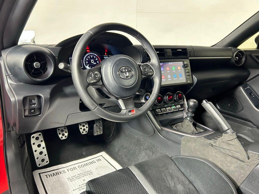 used 2024 Toyota GR86 car, priced at $31,500