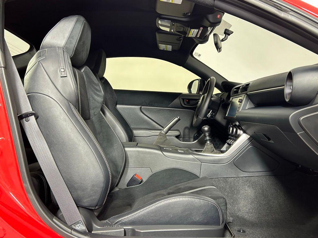 used 2024 Toyota GR86 car, priced at $31,500