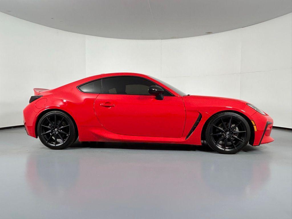 used 2024 Toyota GR86 car, priced at $31,500