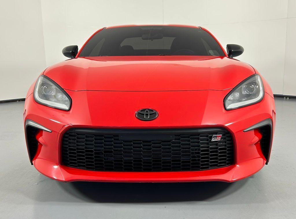 used 2024 Toyota GR86 car, priced at $31,500
