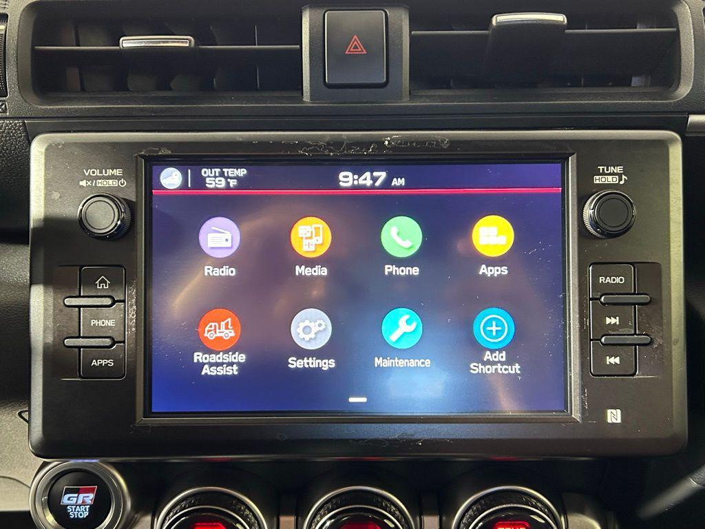 used 2024 Toyota GR86 car, priced at $31,500