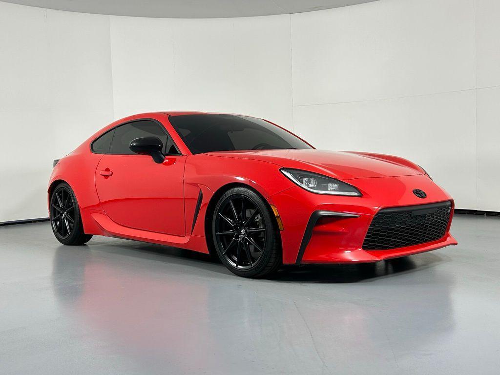 used 2024 Toyota GR86 car, priced at $31,500