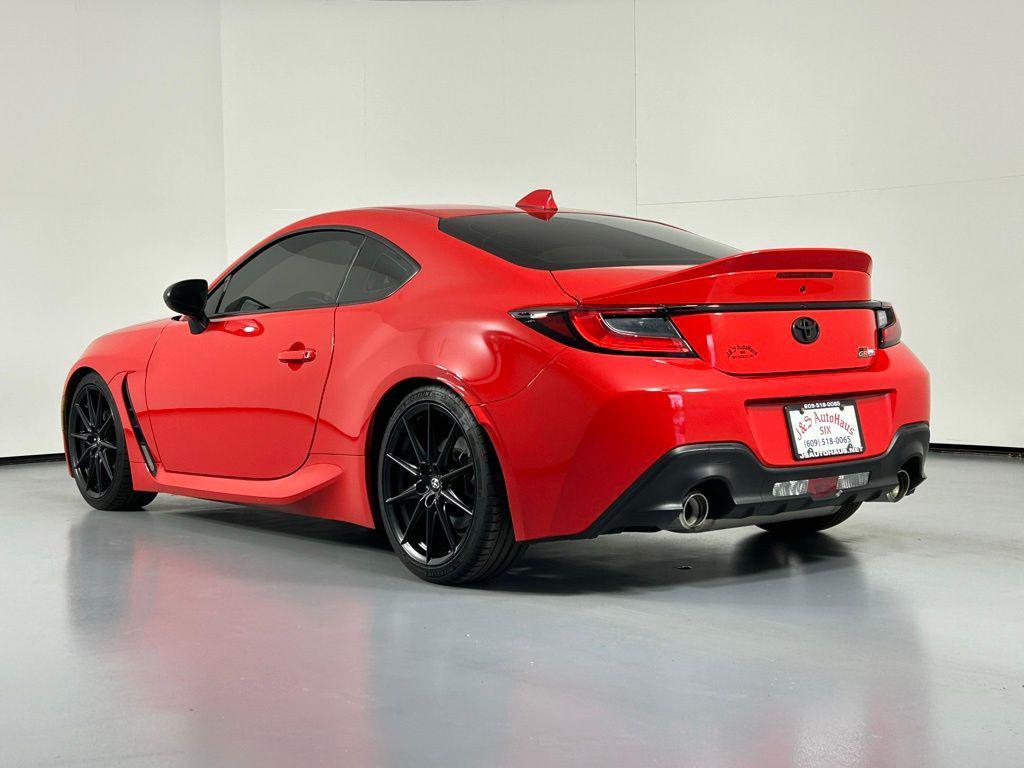 used 2024 Toyota GR86 car, priced at $31,500