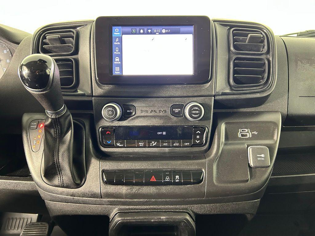 used 2023 Ram ProMaster 2500 car, priced at $27,999