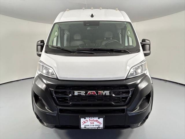 used 2023 Ram ProMaster 2500 car, priced at $29,999