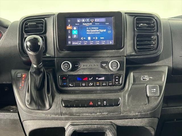 used 2023 Ram ProMaster 2500 car, priced at $29,999
