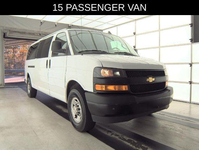 used 2022 Chevrolet Express 3500 car, priced at $42,999