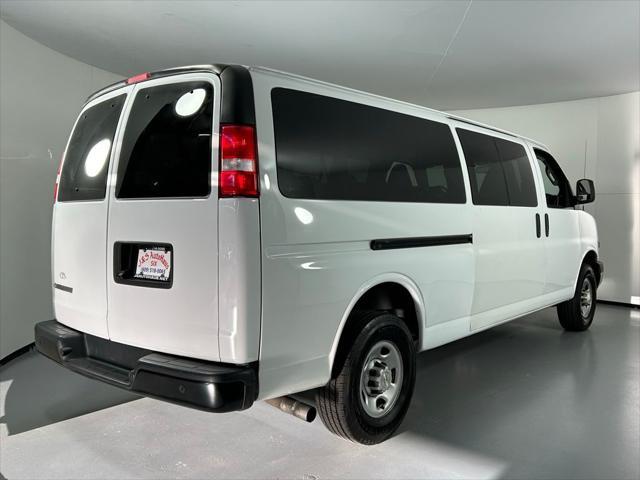 used 2022 Chevrolet Express 3500 car, priced at $38,520