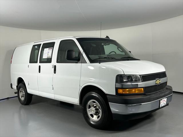 used 2021 Chevrolet Express 2500 car, priced at $27,999