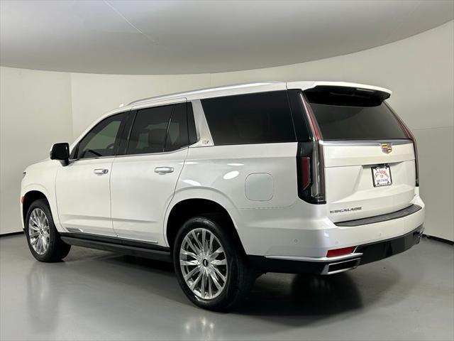 used 2022 Cadillac Escalade car, priced at $67,999