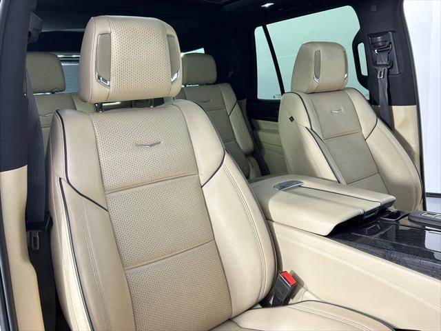 used 2022 Cadillac Escalade car, priced at $67,999