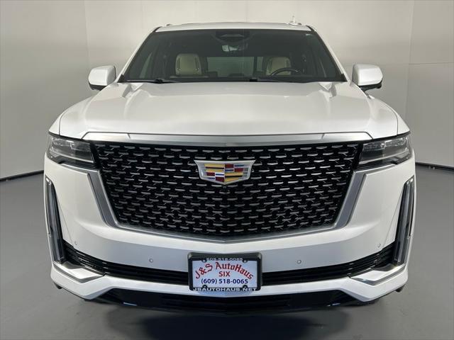 used 2022 Cadillac Escalade car, priced at $67,999