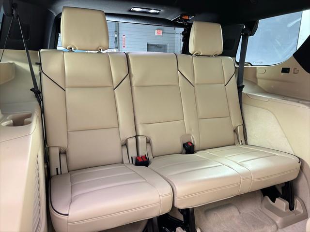 used 2022 Cadillac Escalade car, priced at $67,999