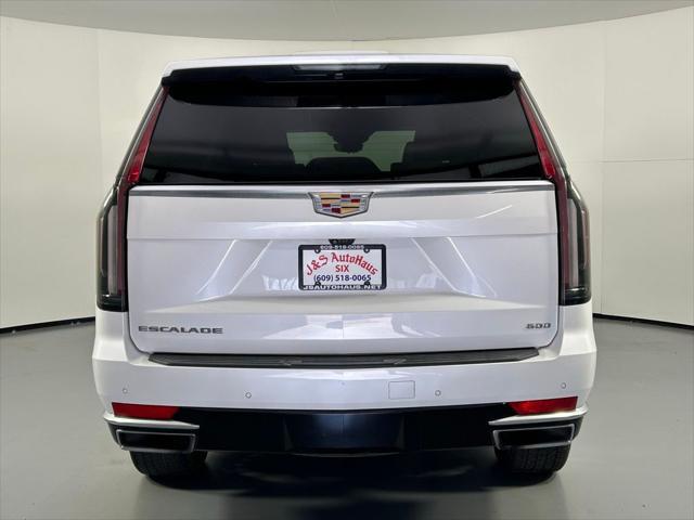 used 2022 Cadillac Escalade car, priced at $67,999