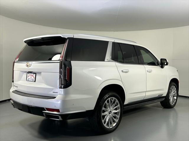 used 2022 Cadillac Escalade car, priced at $67,999