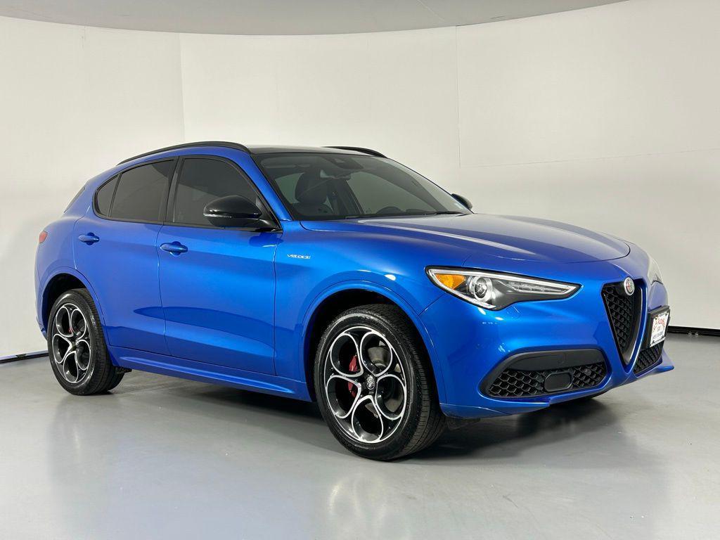 used 2022 Alfa Romeo Stelvio car, priced at $25,500