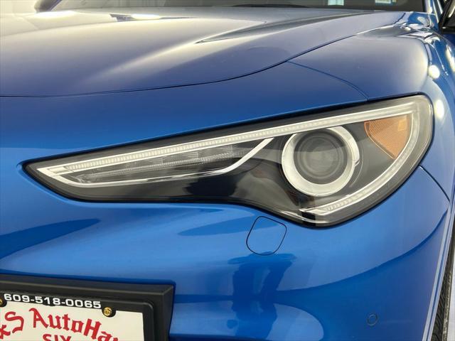 used 2022 Alfa Romeo Stelvio car, priced at $29,999