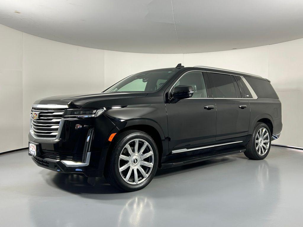 used 2021 Cadillac Escalade ESV car, priced at $60,999