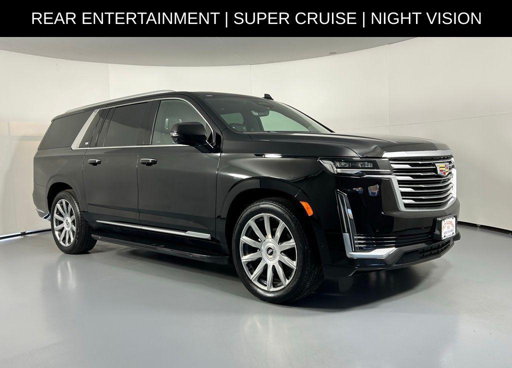 used 2021 Cadillac Escalade ESV car, priced at $61,999