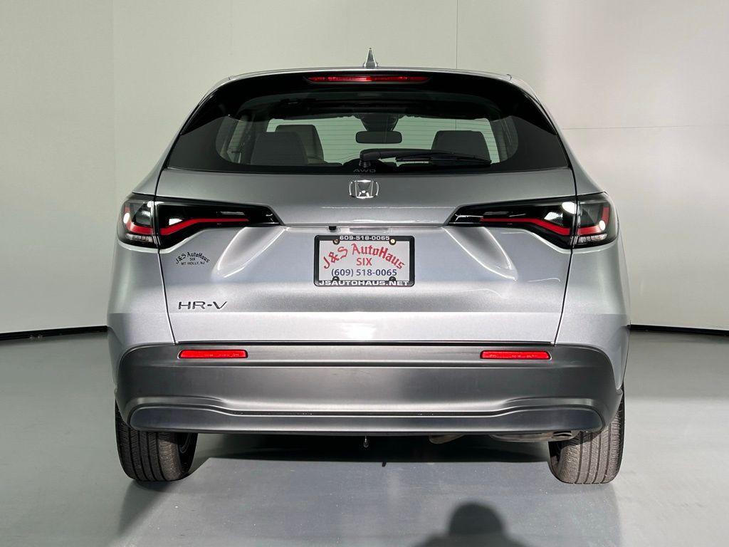 used 2024 Honda HR-V car, priced at $24,495