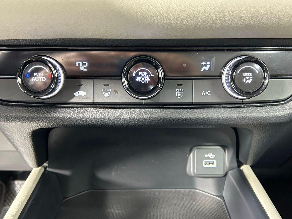 used 2024 Honda HR-V car, priced at $24,495