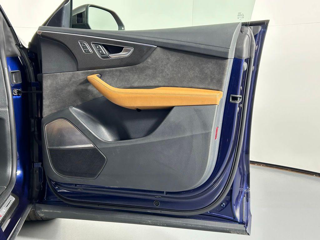 used 2021 Audi RS Q8 car, priced at $84,999