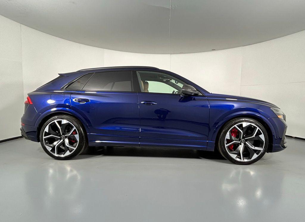 used 2021 Audi RS Q8 car, priced at $84,999