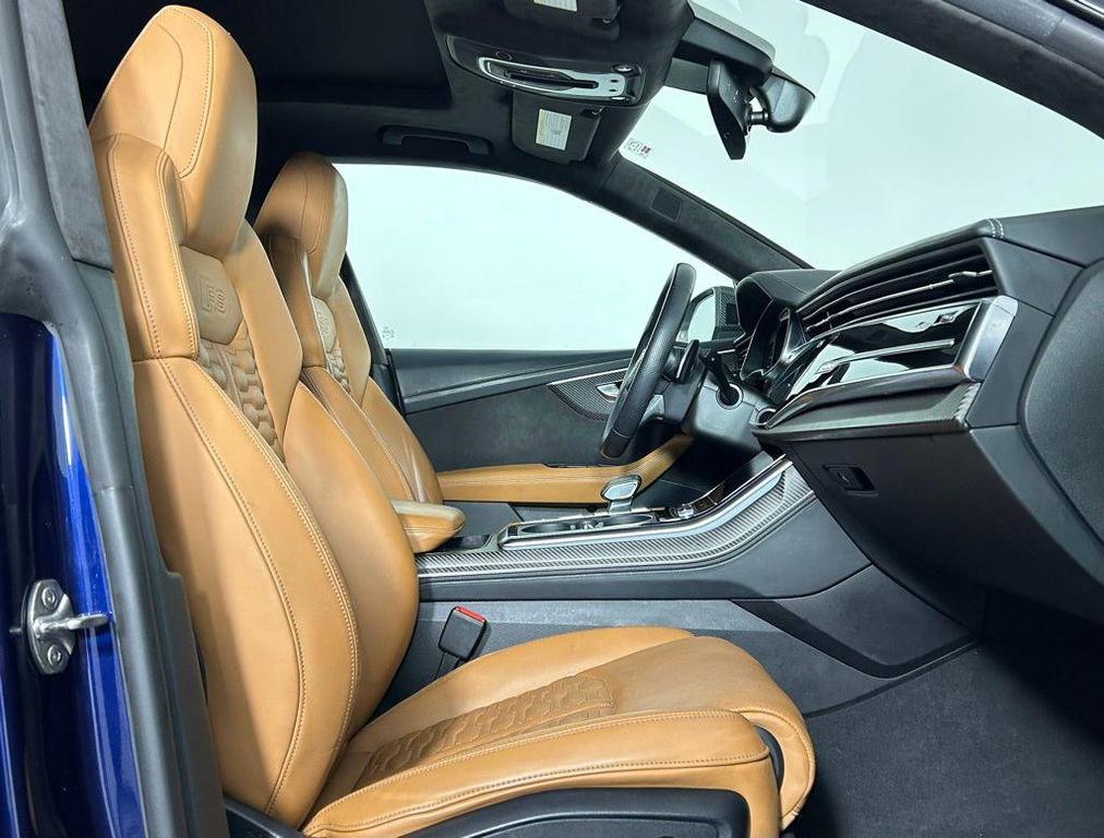 used 2021 Audi RS Q8 car, priced at $84,999