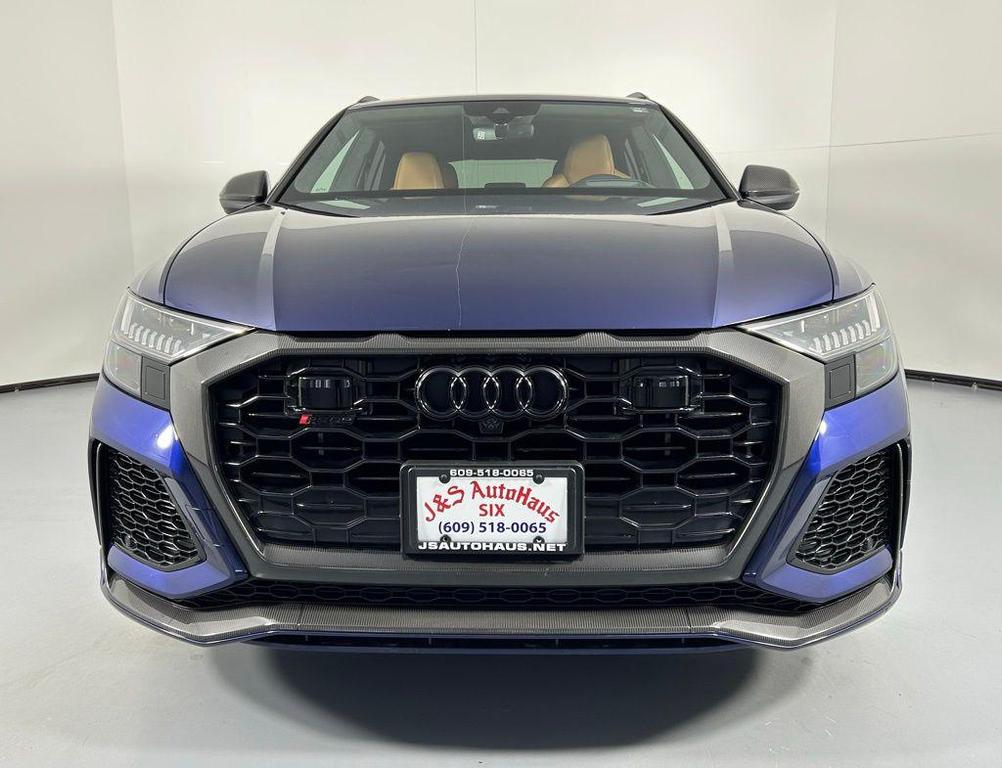used 2021 Audi RS Q8 car, priced at $84,999