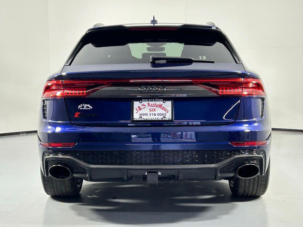 used 2021 Audi RS Q8 car, priced at $84,999