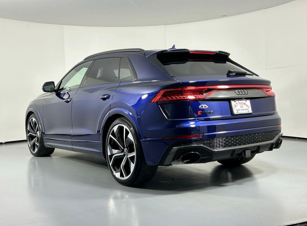 used 2021 Audi RS Q8 car, priced at $84,999