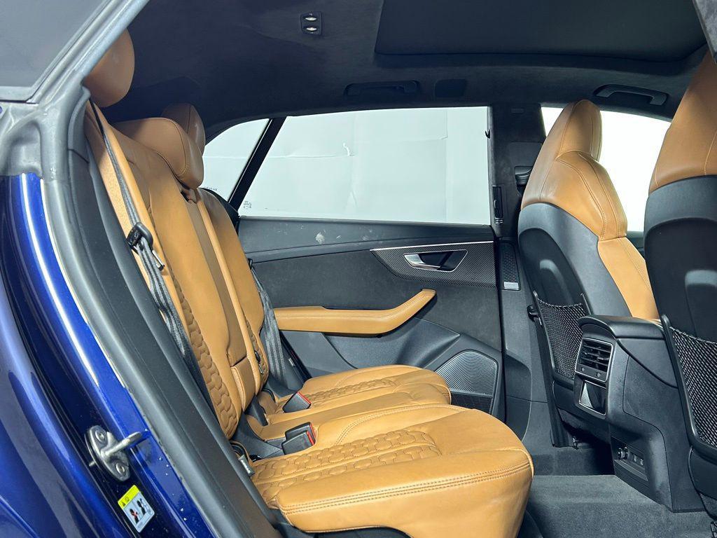 used 2021 Audi RS Q8 car, priced at $84,999