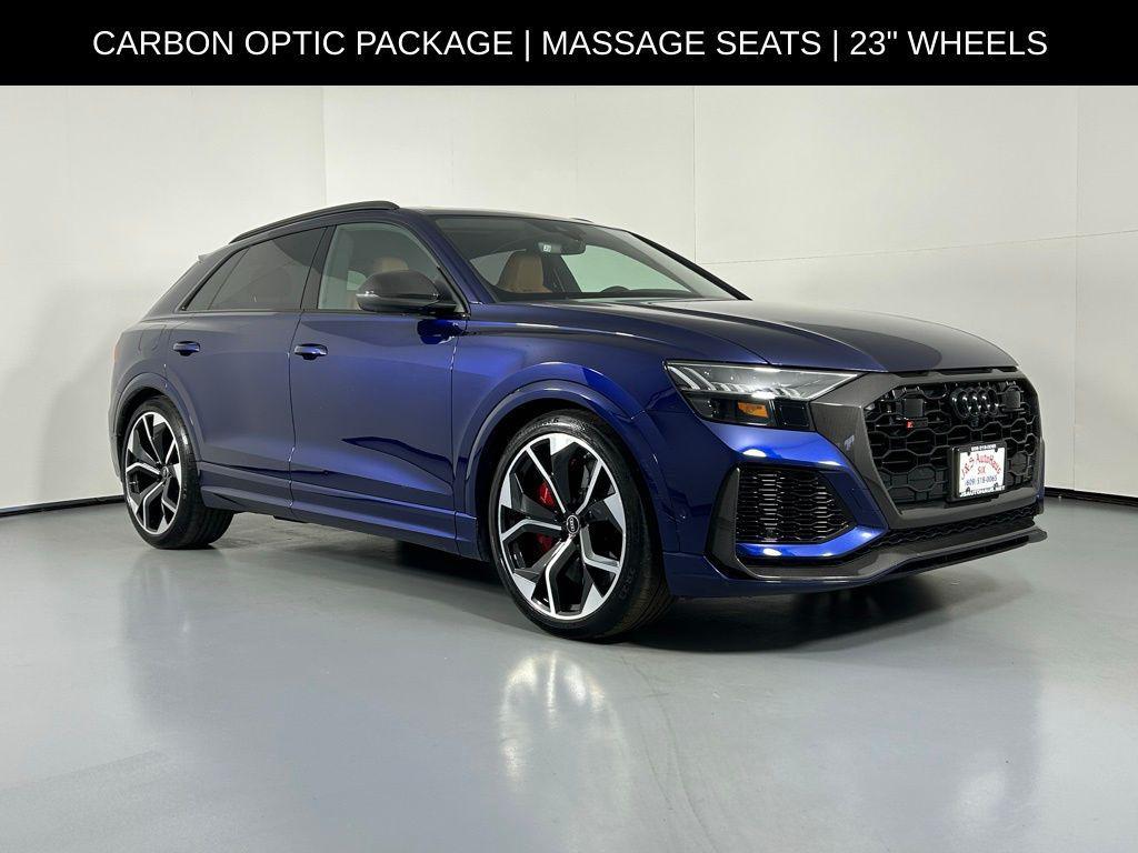 used 2021 Audi RS Q8 car, priced at $84,999