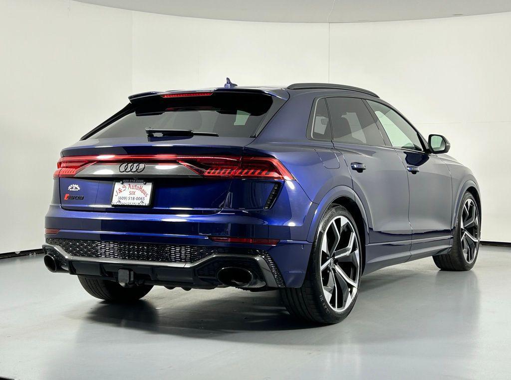 used 2021 Audi RS Q8 car, priced at $84,999