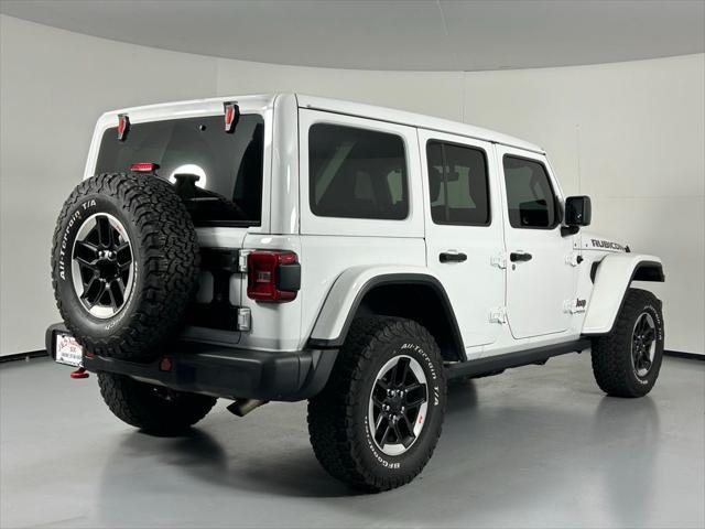 used 2021 Jeep Wrangler Unlimited car, priced at $37,999