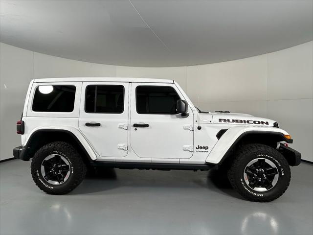 used 2021 Jeep Wrangler Unlimited car, priced at $37,999