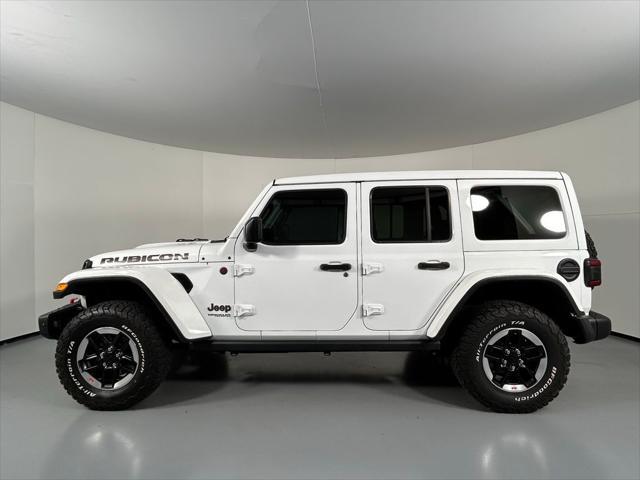 used 2021 Jeep Wrangler Unlimited car, priced at $37,999