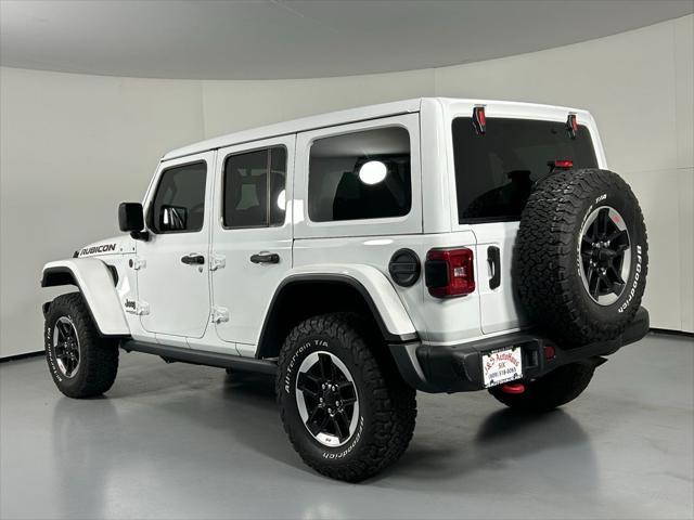 used 2021 Jeep Wrangler Unlimited car, priced at $37,999