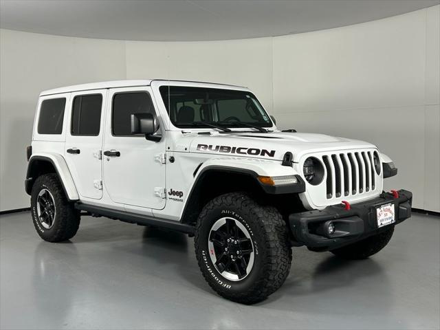 used 2021 Jeep Wrangler Unlimited car, priced at $37,999