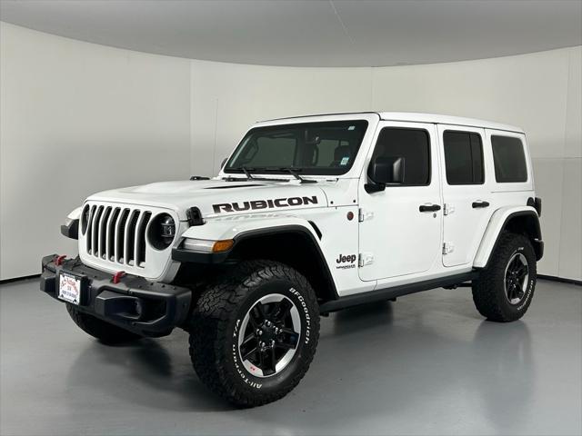 used 2021 Jeep Wrangler Unlimited car, priced at $37,999