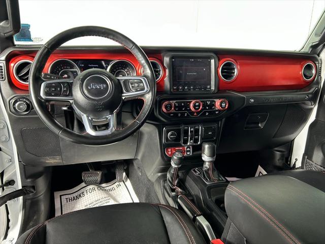 used 2021 Jeep Wrangler Unlimited car, priced at $37,999