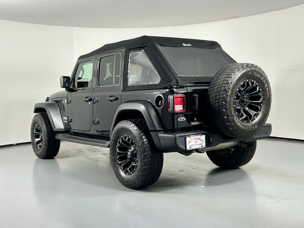 used 2020 Jeep Wrangler Unlimited car, priced at $23,495