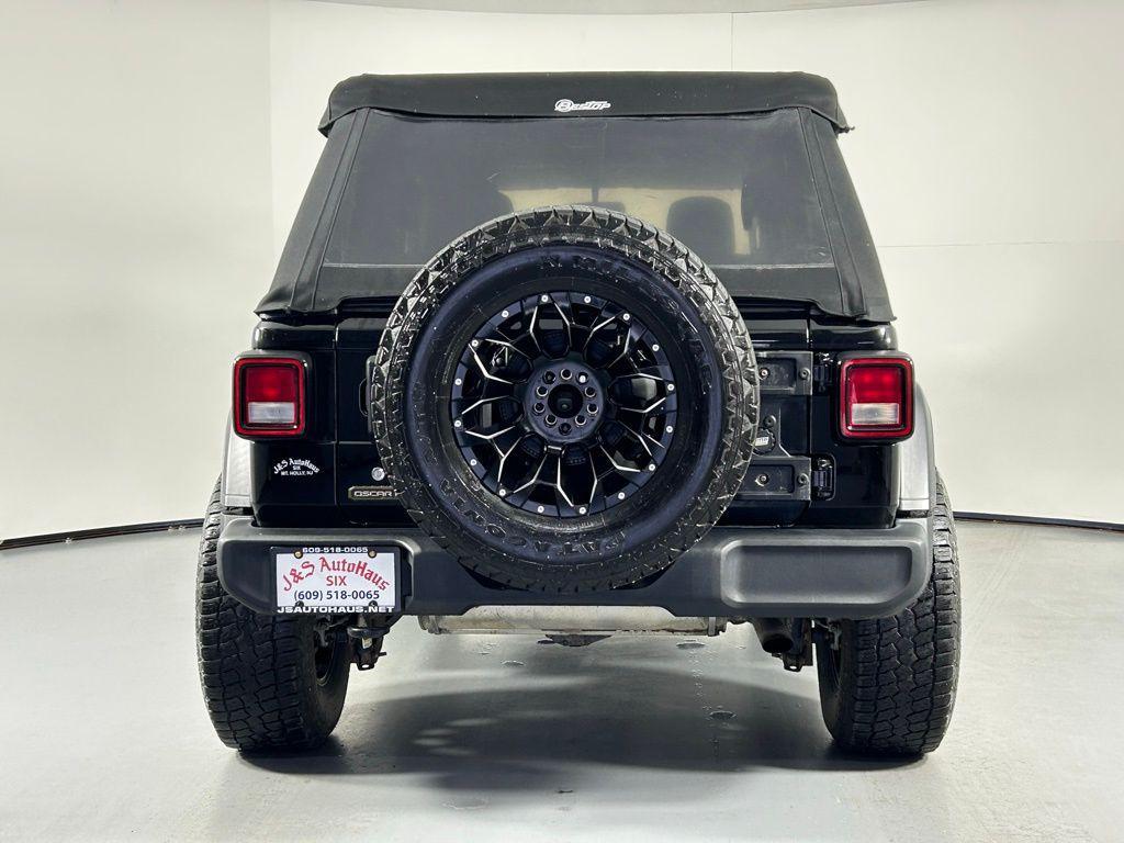 used 2020 Jeep Wrangler Unlimited car, priced at $23,495